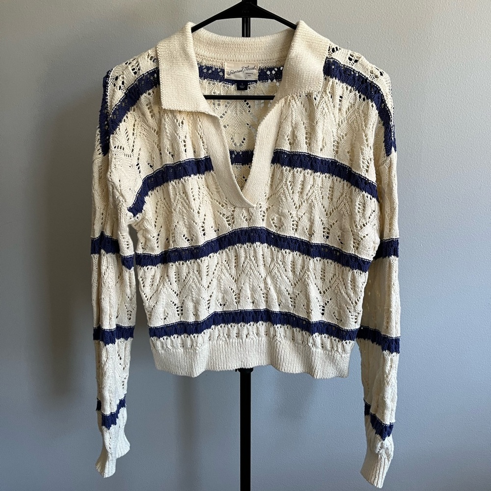 Crochet sweater / cover up